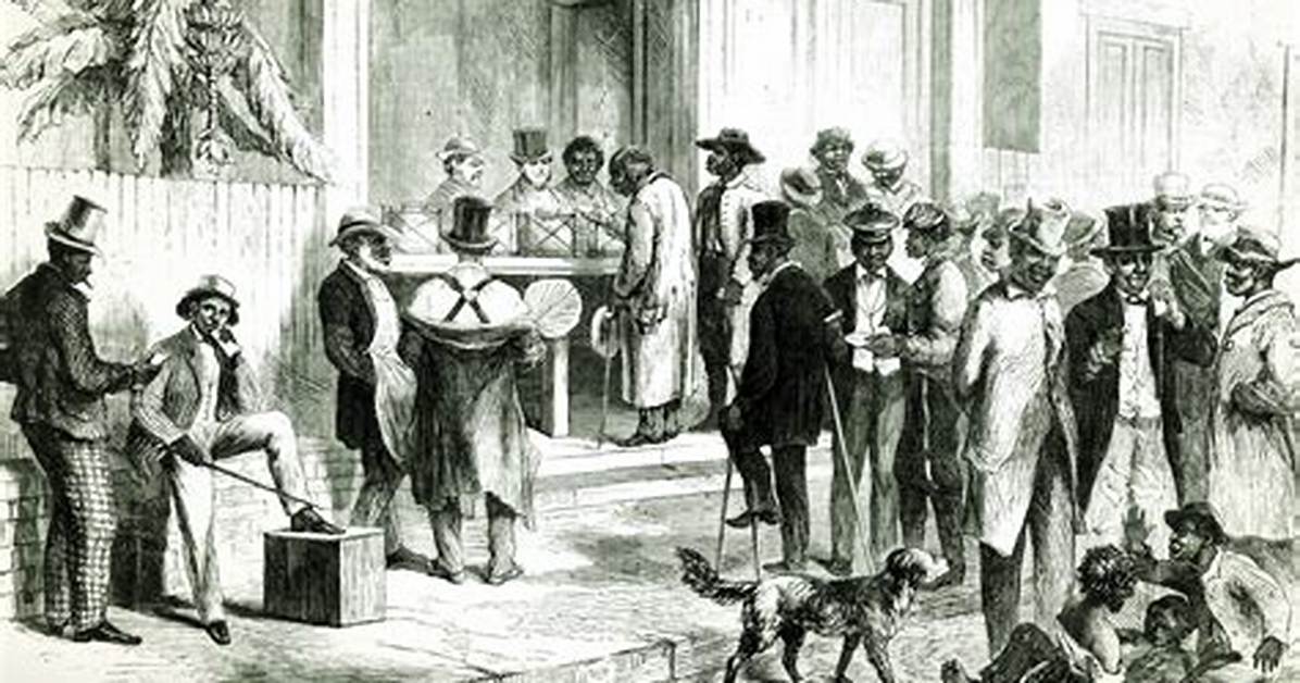 What Was a Major Setback for Freedmen Trying to Obtain Their Own Land During Reconstruction?