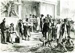 What Was a Major Setback for Freedmen Trying to Obtain Their Own Land During Reconstruction?