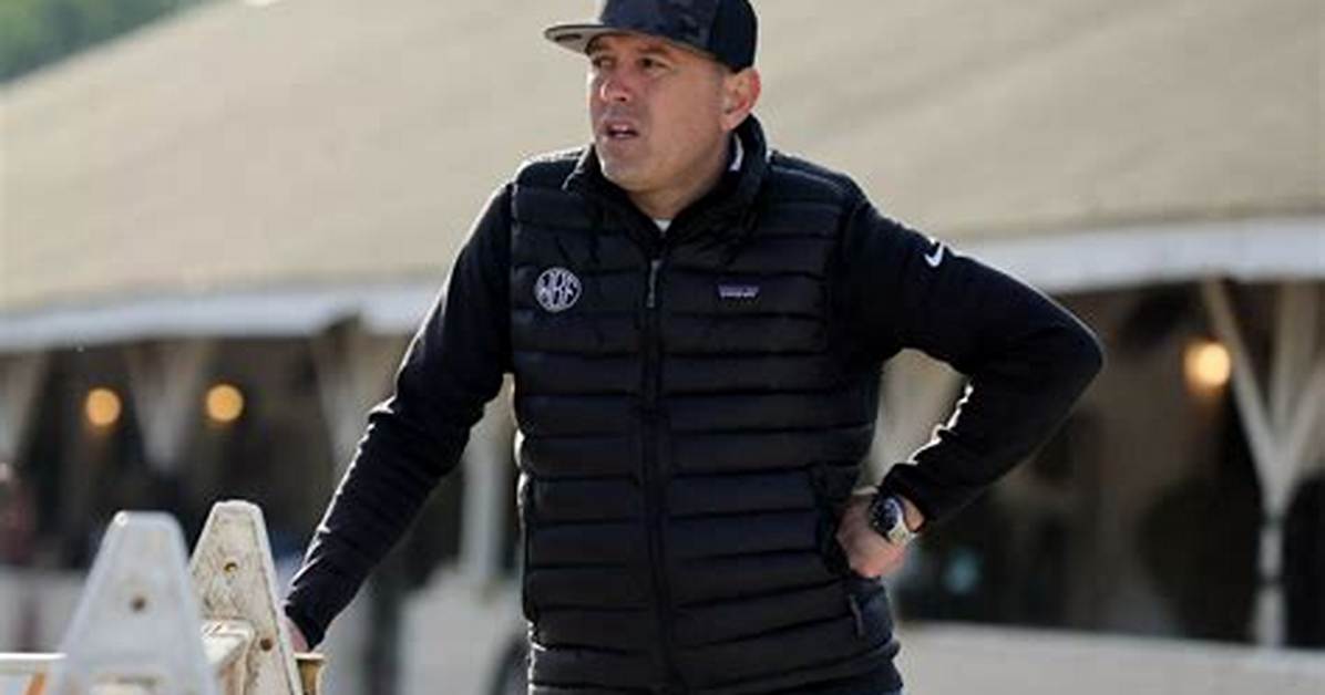 What Was Chad Brown Trainer Arrested for Horse Trainer to Face the Judge over Obstruction Of