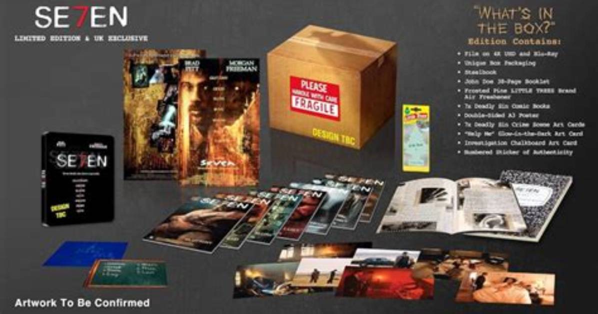 What Was in the Box in Se7En?