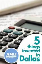 What Was Invented in Dallas?