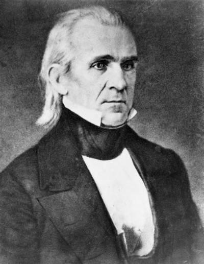 What Was James K. Polk's Presidency Known for?