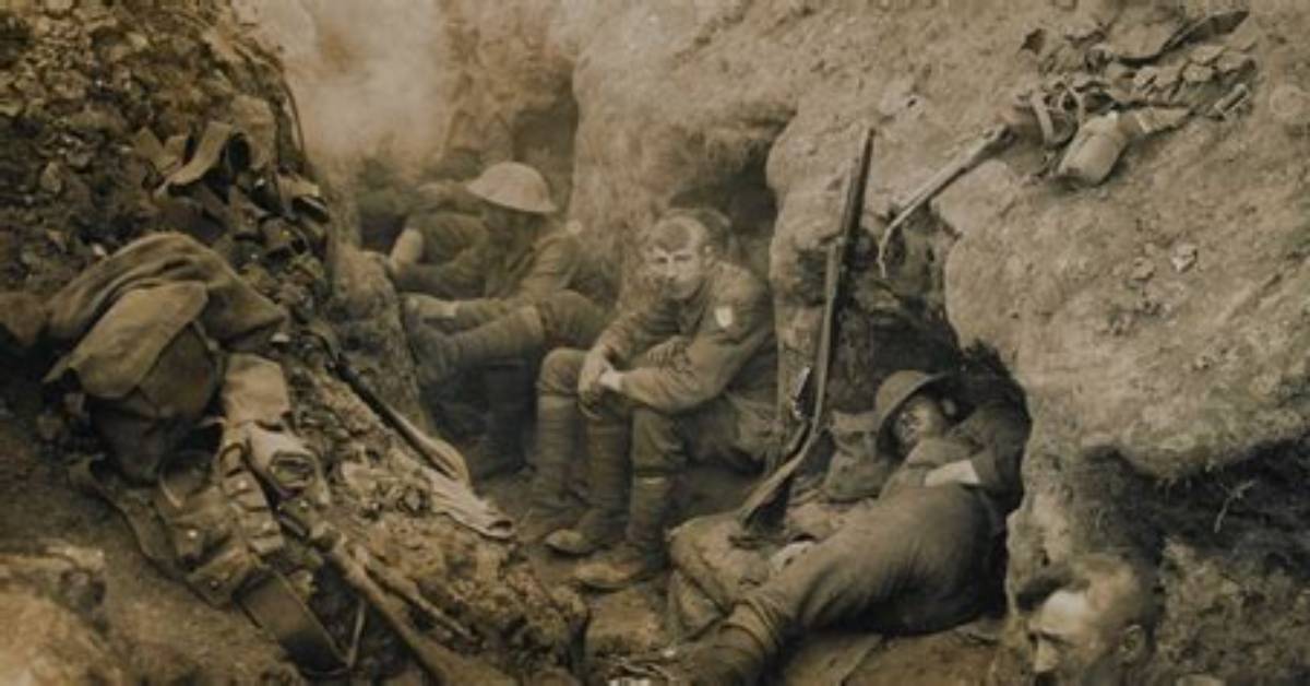 What Was Living in the Trenches Like?