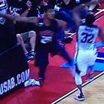 What Was Paul George Leg Injury?