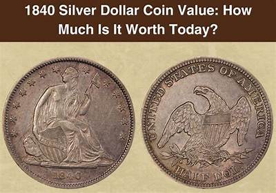 What Was Silver Worth in 1840?