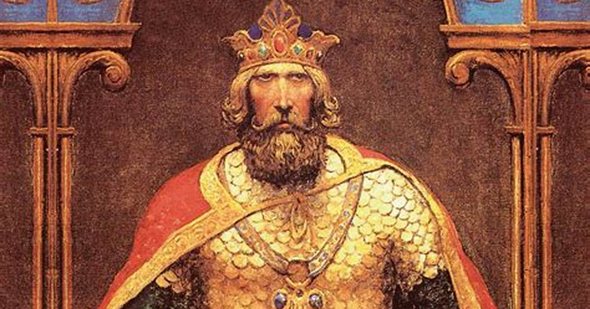 What Was Strange About King Arthur's Birth?