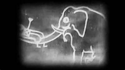 What Was the 1St Cartoon Ever Made?
