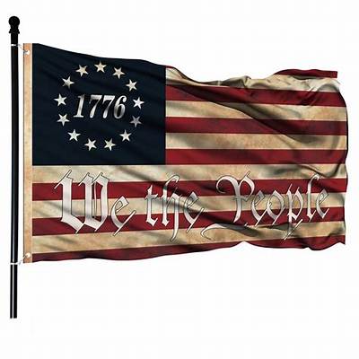What Was the American Flag in 1776?