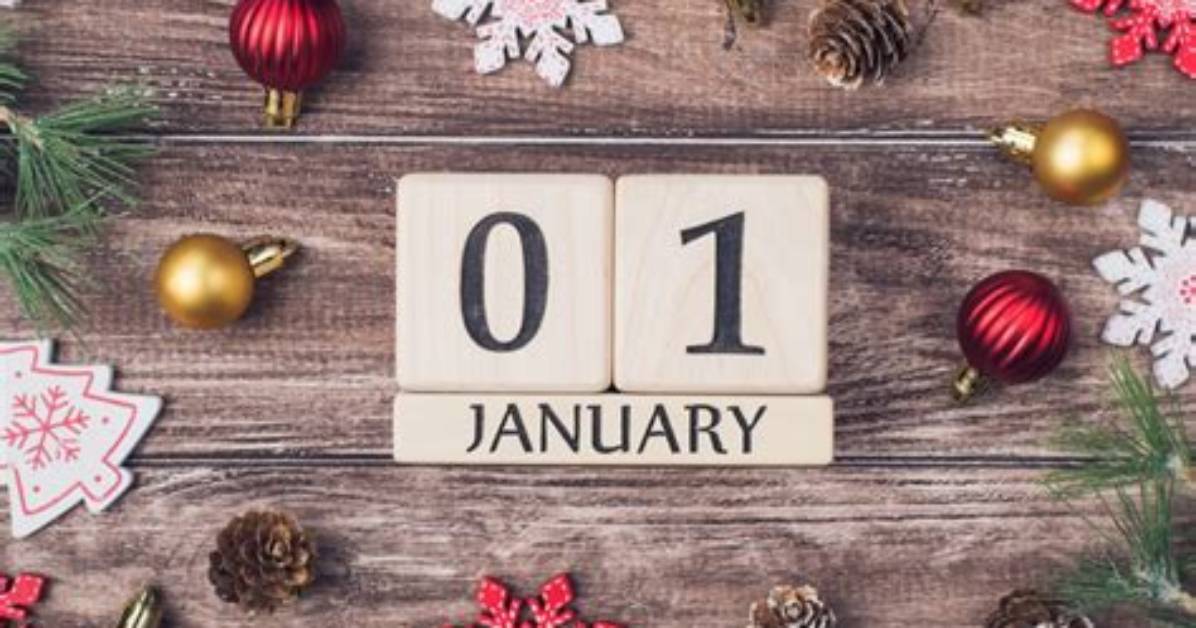What Was the Day on 1St January 0001?