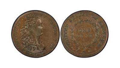 What Was the First Penny Minted?