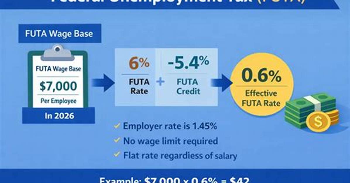 What Was the Futa Rate for 2017?