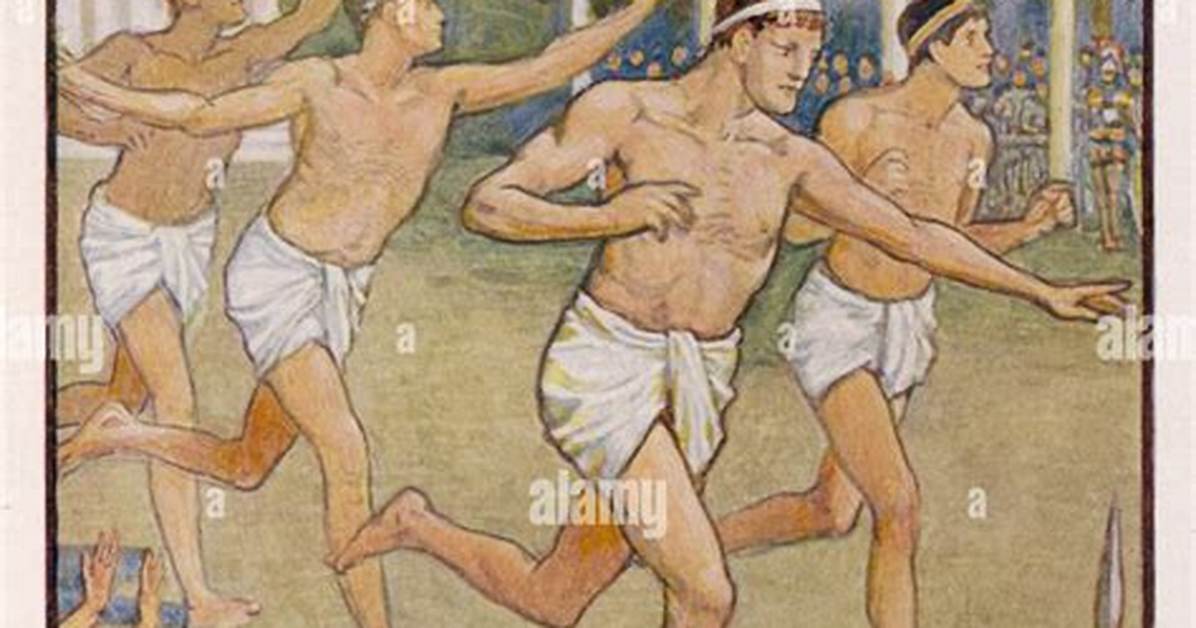 What Was the Greek Foot Race?