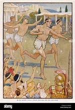 What Was the Greek Foot Race?