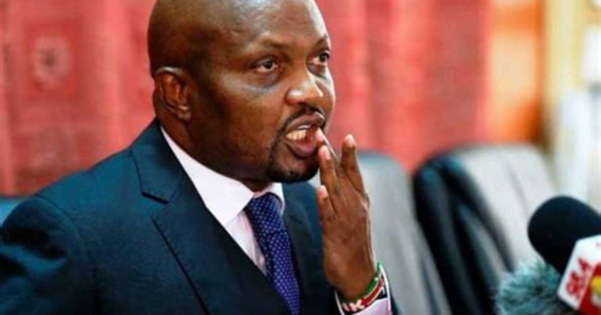 What Was the Reason for Moses Kuria’s Arrest? Ballot Claims of the Governor Elections Candidate