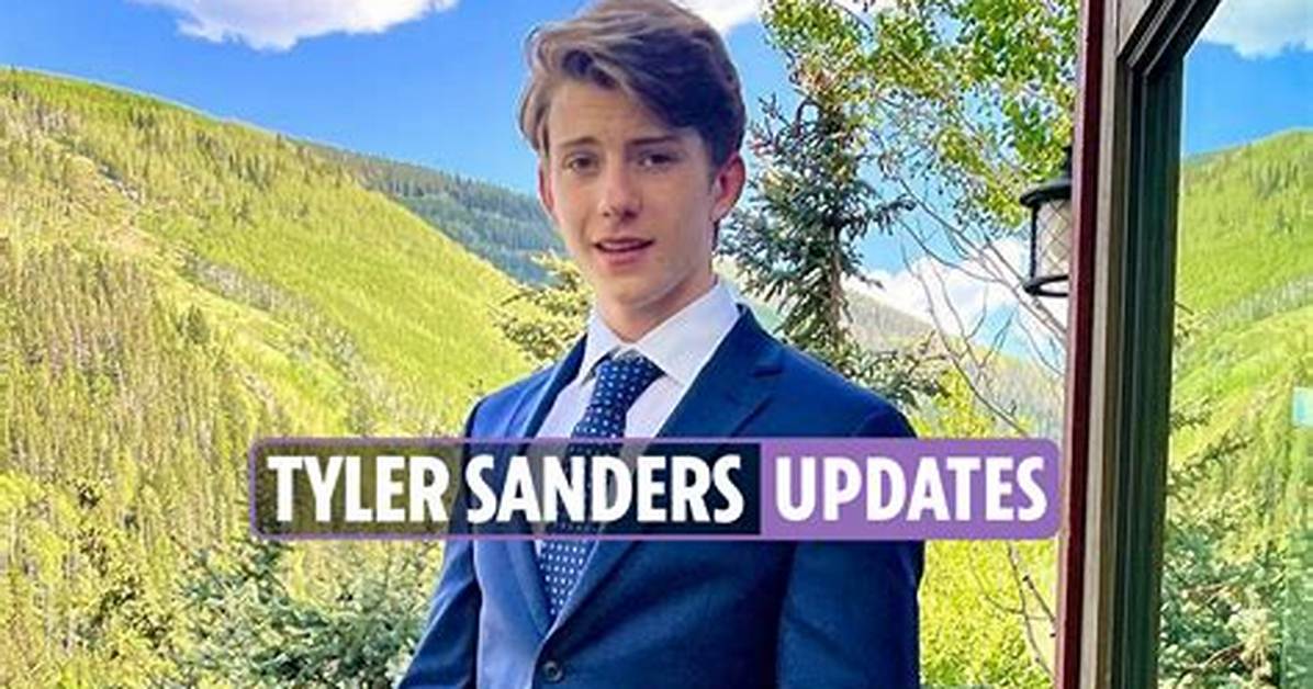 What Was Tyler Sanders Cause of Death Autopsy Report We