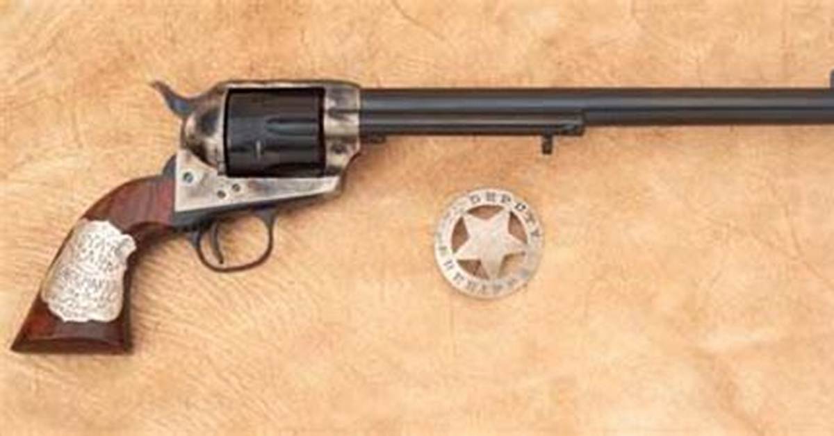 What Was Wyatt Earp's Peacemaker?