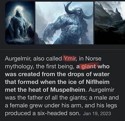 What Was Ymir's Real Name?