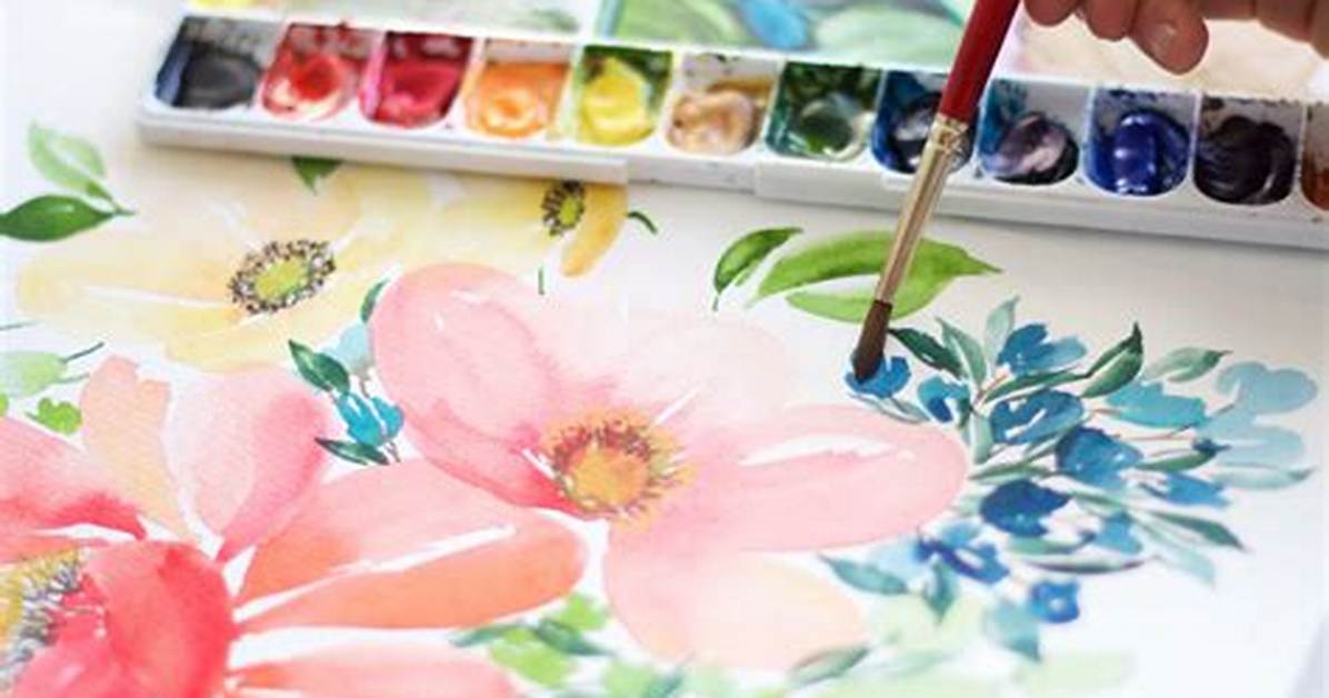 What Watercolors Make
