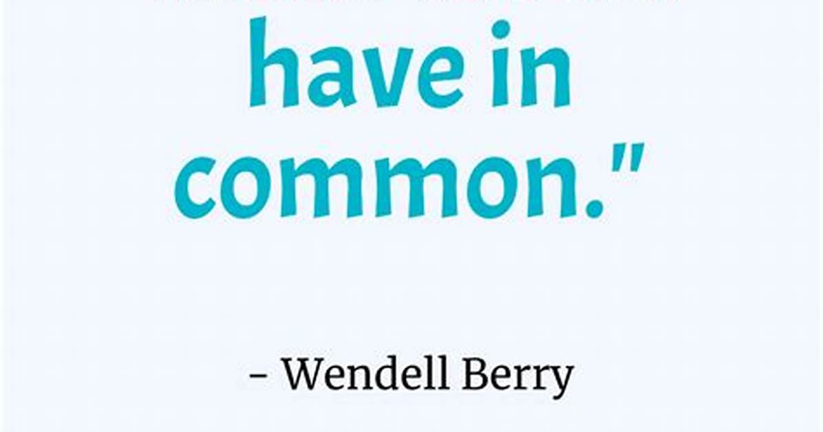 What We All Have in Common?