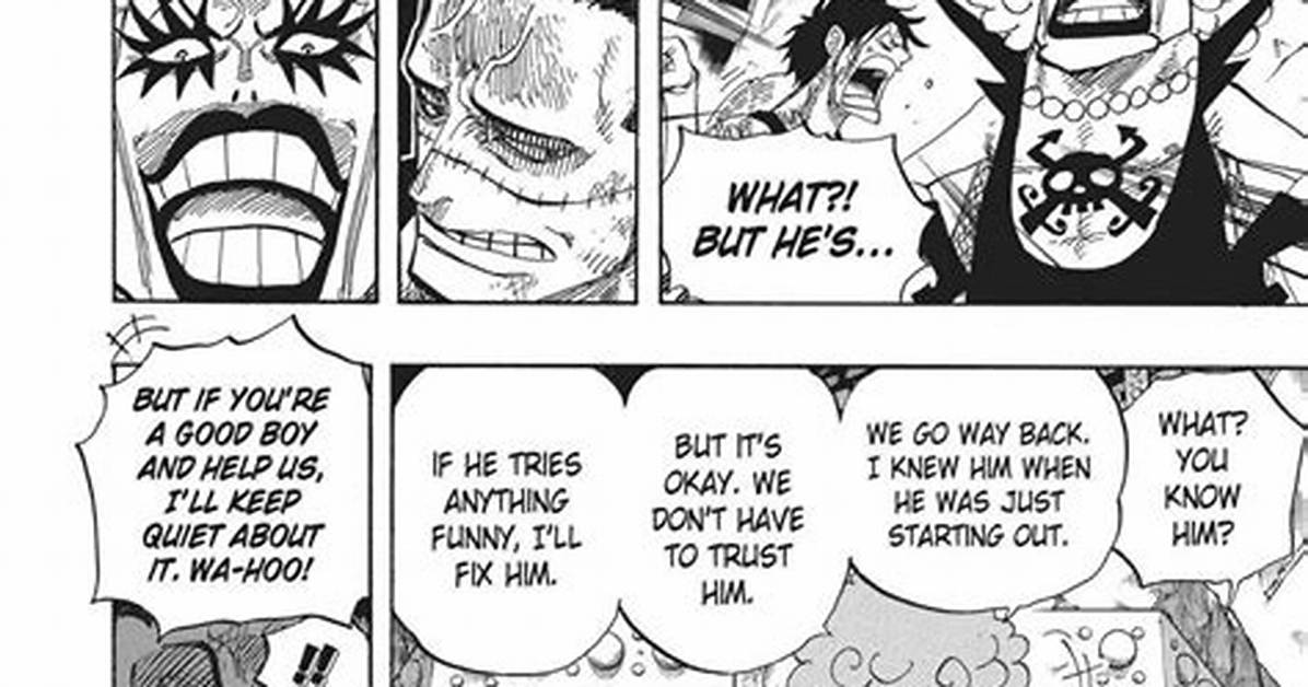 What Weakness Does Ivankov Know About Crocodile?