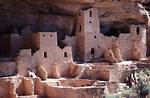 What Were Pueblo Houses Made Of