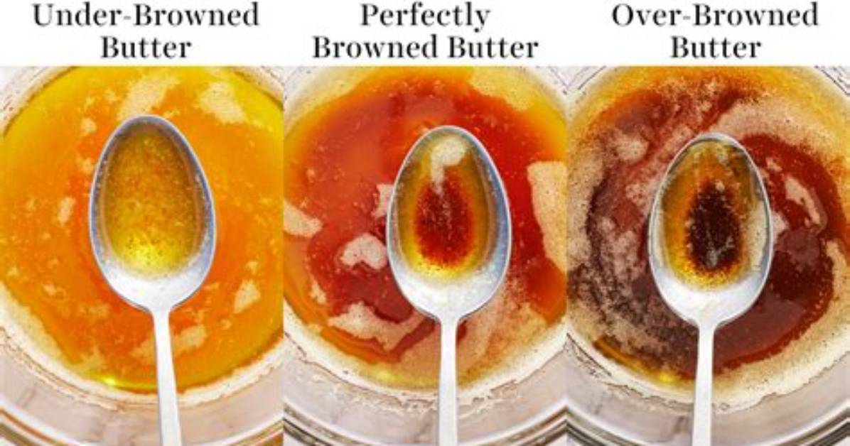 What Will Clean Burned Butter out of An