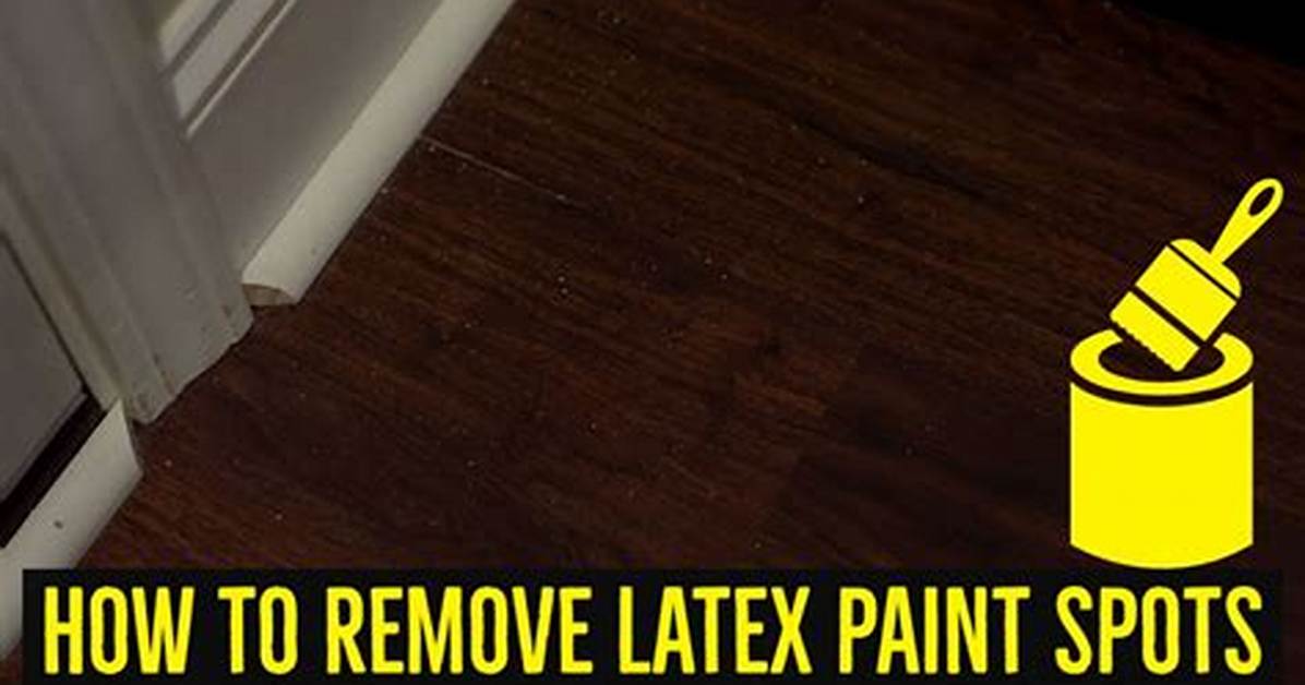 What Will Remove Latex Paint Spots from Aluminum Siding?