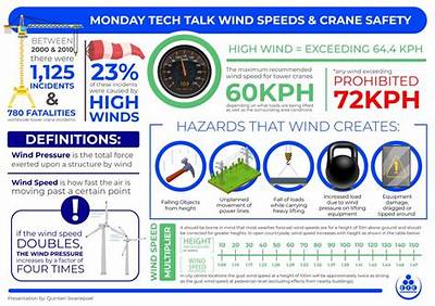 What Wind Speed Can a Crane Work in?