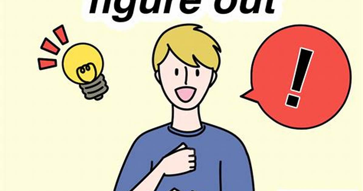 What Word Means to Figure out?