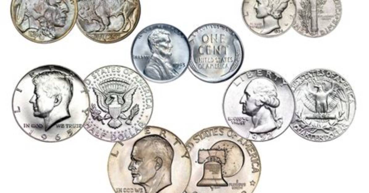 What Words Appear on All Us Coins?