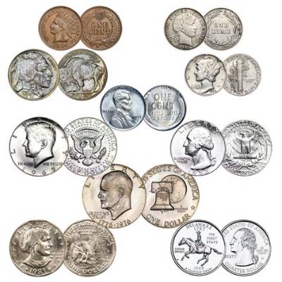 What Words Appear on All Us Coins?