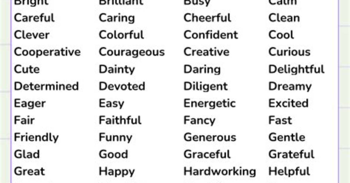 What Words Describe Video Games?
