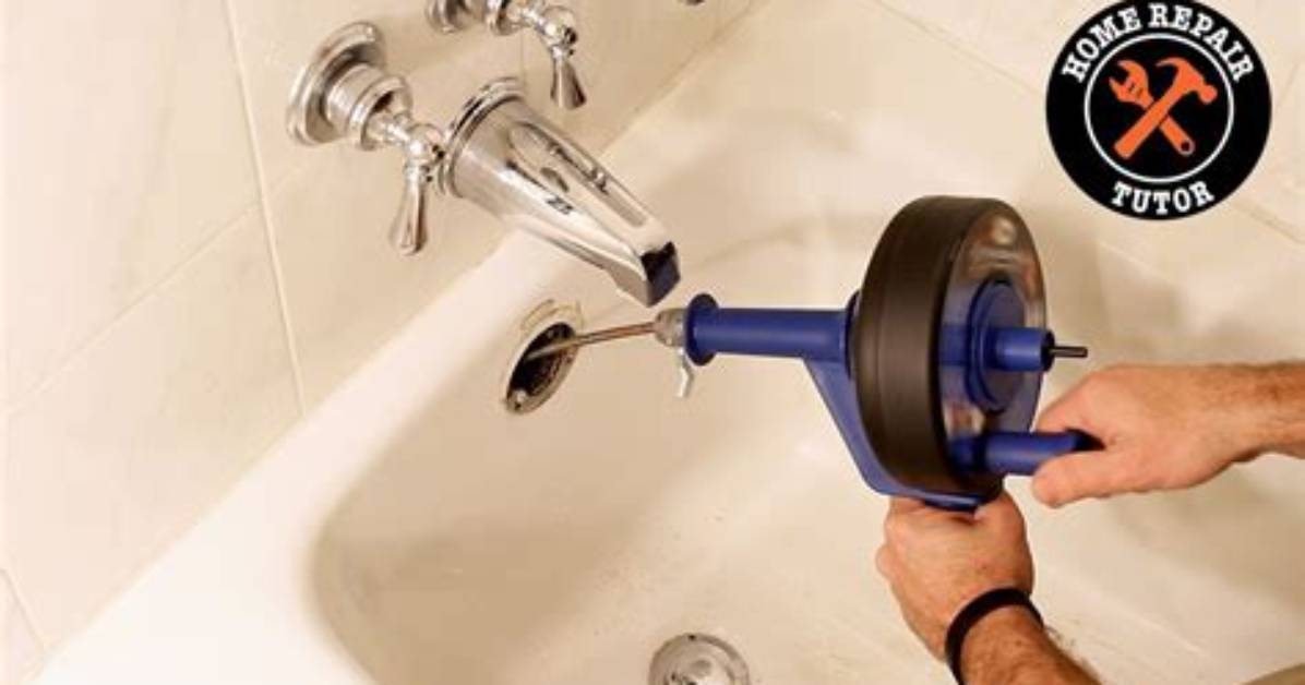 What Works Best for Clogged Tub?