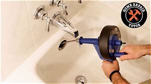 What Works Best for Clogged Tub?