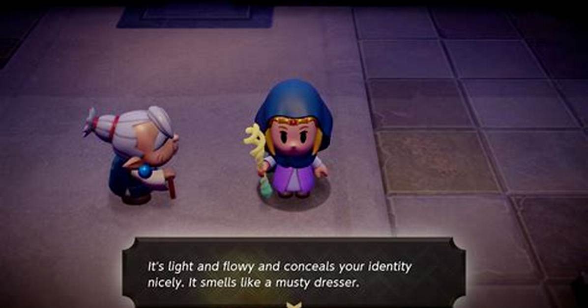 What Would Zelda Smell Like?