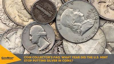 What Year Did They Stop Making Silver Dimes and Nickels?