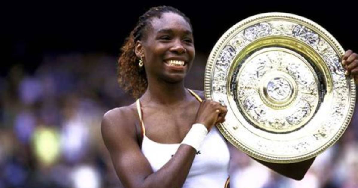 What Year Did Venus Williams Win Her First Wimbledon?