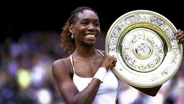What Year Did Venus Williams Win Her First Wimbledon?