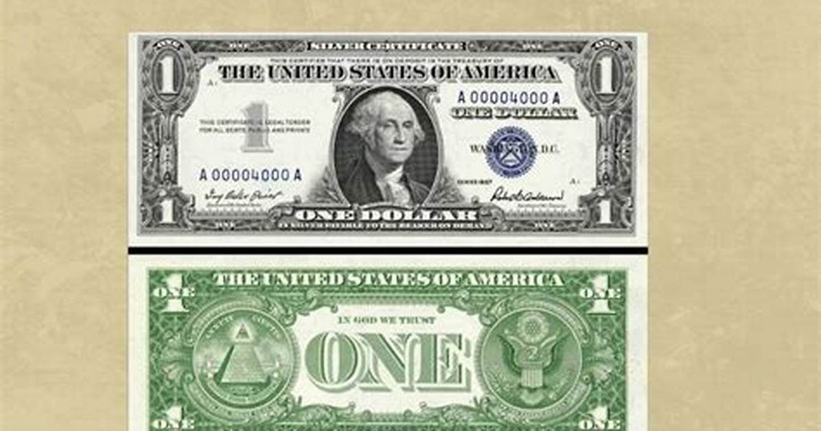 What Year Is My Silver Certificate?