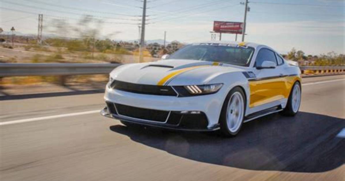 What Year Is the 30Th Anniversary Mustang?