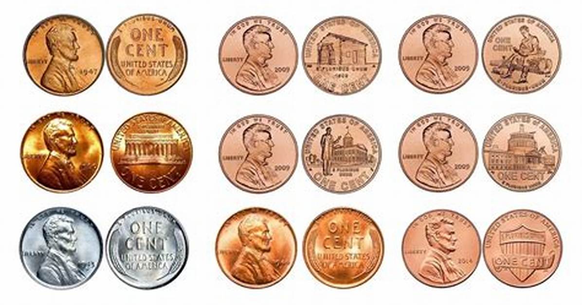 What Year Penny Is Rare?
