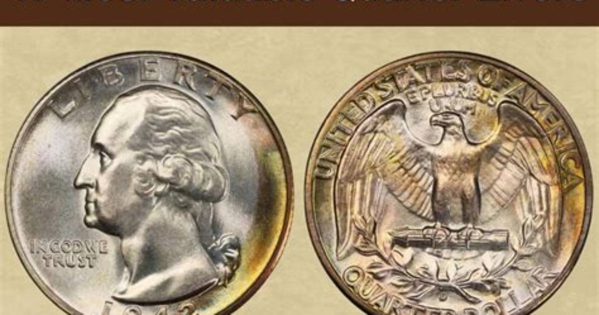 What Year Quarter Has the Most Silver in It?