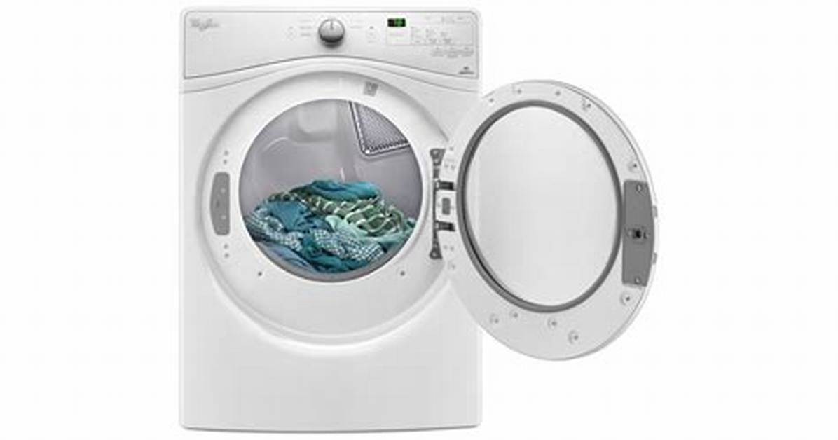 What Year Was My Whirlpool Dryer