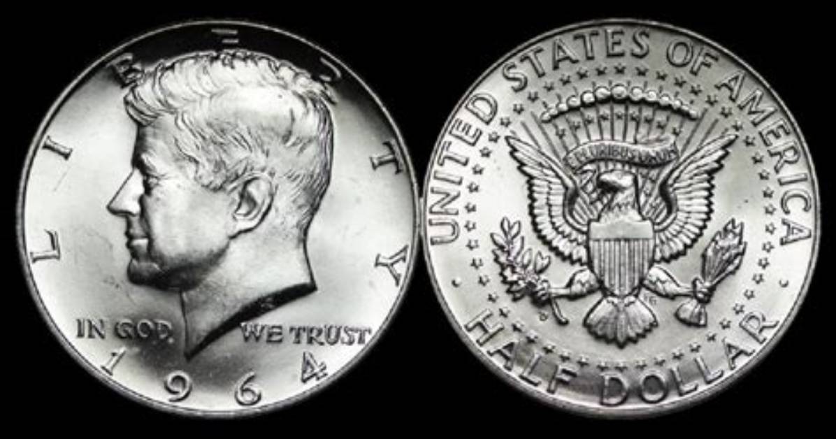 What Year Was the Last Silver Half Dollar?
