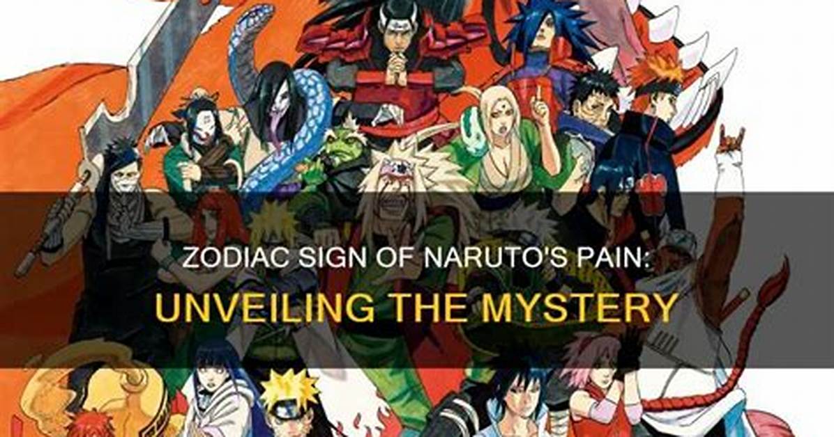 What Zodiac Is Pain from Naruto?