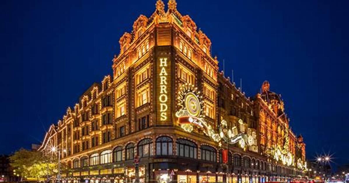 What Zone Is Harrods in?