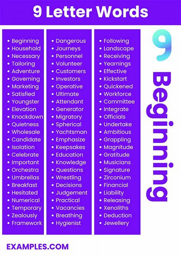 What's a 9 Letter Word That Remains a Word After Removing Each?