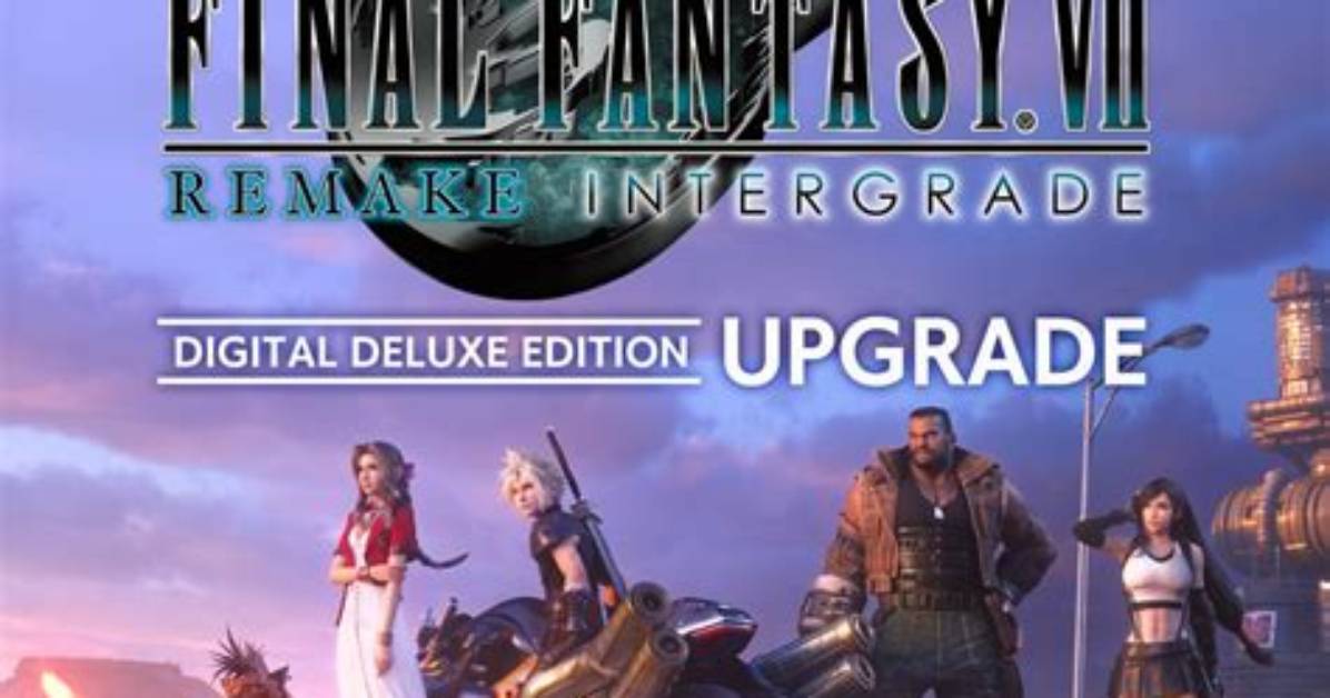 When Can I Download Ff7 Intergrade?