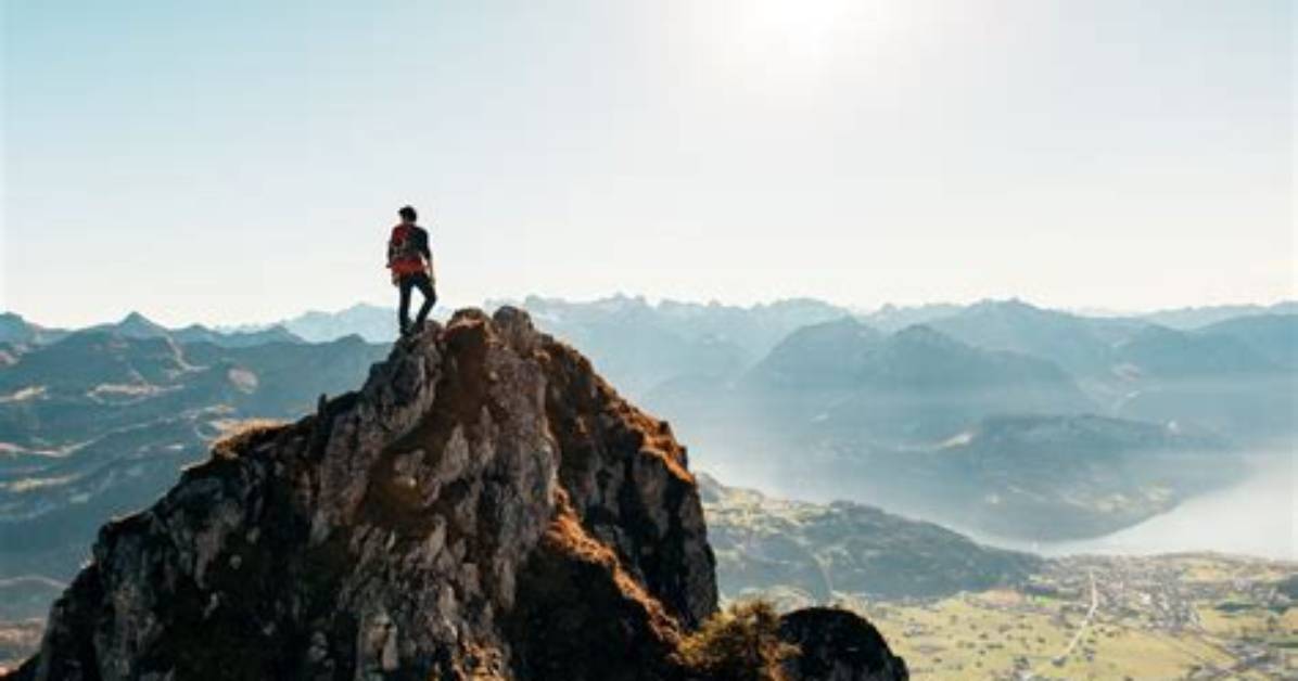 When Climbing a Mountain What Would You Predict About Temperatures