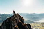 When Climbing a Mountain What Would You Predict About Temperatures